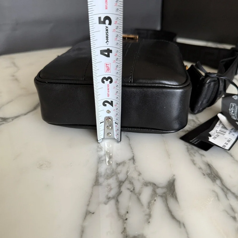 Versace greca embossed